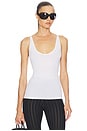 view 1 of 4 Cheraden Knit Core Tank in Ivory