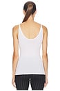 view 3 of 4 Cheraden Knit Core Tank in Ivory