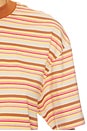 view 5 of 5 T-SHIRT THE BOXY in Brown Stripe
