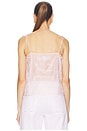 view 3 of 5 Handkerchief Camisole in Baby Pink