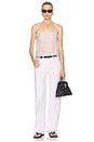 view 4 of 5 Handkerchief Camisole in Baby Pink
