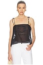 view 1 of 5 Handkerchief Camisole in Black