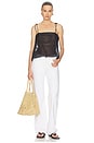 view 4 of 5 Handkerchief Camisole in Black