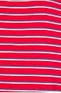 view 5 of 5 Little Boy Tee in Stripe in Red Stripe With Blue Rib