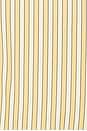 view 5 of 5 Stripe Poplin Fitted Shirt in Yellow Stripe