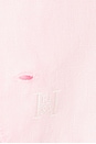 view 5 of 5 CAMISA WASHED LINEN SHIRT in Classic Pink