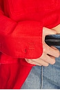 view 5 of 5 Washed Linen Shirt in Vintage Red