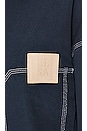 view 6 of 6 Denim Overshirt in Navy