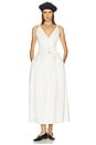 view 5 of 4 Gala Bustier in Double Face Satin in Ivory