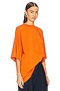 view 2 of 4 Jersey Oversized Tee in Orange