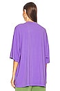 view 3 of 5 T-SHIRT in Purple