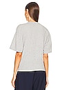 view 3 of 4 Jersey Tee in Heather Grey