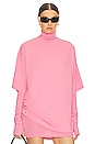 view 1 of 5 Jersey Oversized Tee in Very Pink