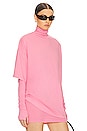 view 2 of 5 Jersey Oversized Tee in Very Pink