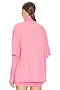 view 3 of 5 Jersey Oversized Tee in Very Pink