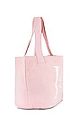 view 3 of 4 Logo Tote in Pink