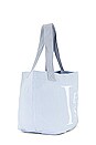 view 3 of 4 Logo Tote in Blue