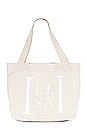 view 1 of 4 Logo Tote in Natural