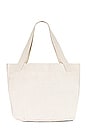 view 2 of 4 Logo Tote in Natural