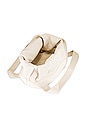 view 4 of 4 Logo Tote in Natural