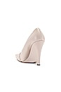 view 3 of 5 Wedge Pump in Taupe