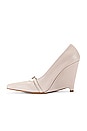 view 5 of 5 Wedge Pump in Taupe