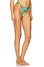 view 2 of 4 High Cut Cheeky Bikini Bottoms in La Sera Prima