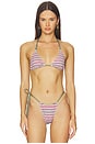 view 1 of 5 Double String Bikini Top in Back To Basics