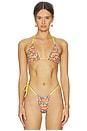 view 1 of 4 HAUT DE MAILLOT DE BAIN in Jolly Rancher