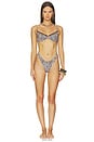 view 4 of 4 BAS DE MAILLOT DE BAIN in Leo Rising