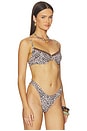 view 2 of 4 HAUT DE MAILLOT DE BAIN in Leo Rising