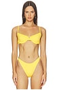 view 1 of 4 TOP BIKINI in Limone