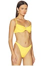 view 2 of 4 TOP BIKINI in Limone