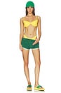 view 4 of 4 TOP BIKINI in Limone