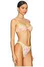 view 2 of 4 Ruffled Up Underwire Bikini Top in It's In His Kiss