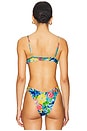 view 3 of 4 Ruffled Up Underwire Bikini Top in La Sera Prima