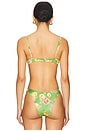 view 3 of 4 Ruffled Up Underwire Bikini Top in Vivre Sa Vie