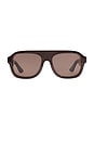 view 1 of 4 Vittoria Sunglasses in Brown