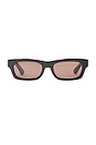view 1 of 4 Sloane Sunglasses in Black