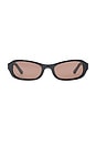 view 1 of 4 LUNETTES DE SOLEIL MARGAUX in Black