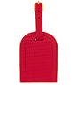 view 3 of 3 ETIQUETA PARA EQUIPAJE in Red