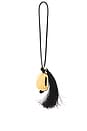 view 1 of 4 X Freja New York Julia Tassel Bag Charm in Gold