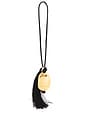 view 2 of 4 X Freja New York Julia Tassel Bag Charm in Gold