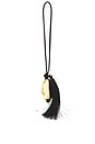 view 3 of 4 X Freja New York Julia Tassel Bag Charm in Gold