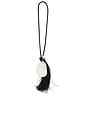 view 1 of 4 X Freja New York Julia Bag Charm in Silver