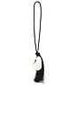 view 3 of 4 X Freja New York Julia Bag Charm in Silver