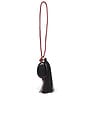 view 1 of 4 X Freja New York Julia Bag Charm in Red & Black
