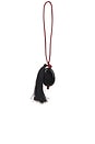 view 2 of 4 X Freja New York Julia Bag Charm in Red & Black