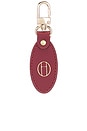 view 1 of 4 Key Ring in Red