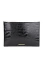 view 2 of 4 CAPA PARA LAPTOP LAPTOP SLEEVE in Black Croc